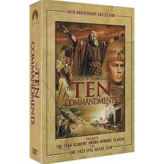 Les Dix commandements - �dition du 50�me anniversaire - Coffret 3 DVD
