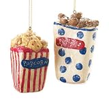 Penny McAllister Circus Treats Christmas Ornaments