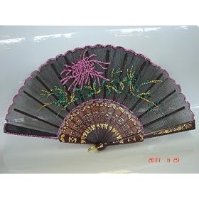 Chinese Cloth Hand Fans