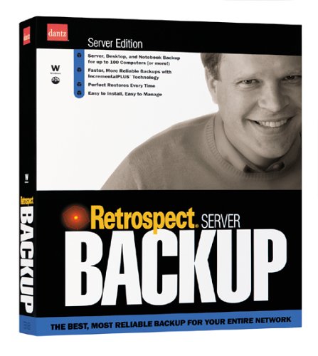Retrospect Server Backup 5.1 (100-client)