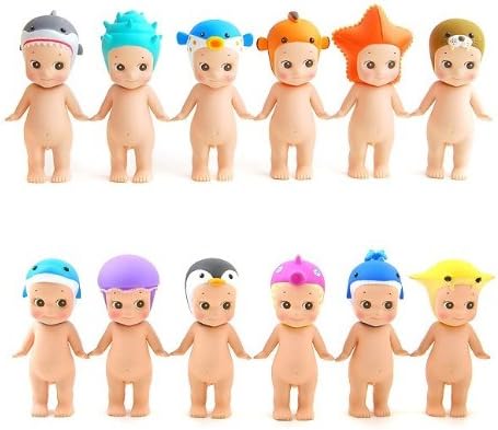 Sonny Angel Marine Series Mini Figures Complete Set