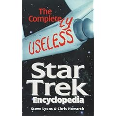 The Completely Useless Unauthorized Star Trek Encyclopedia (Virgin)