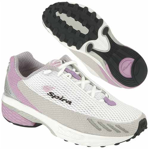 Spira Del Sol Lightweight Cushion Trainer Running Shoe Womens