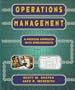 Operations Management: A Process Approach with Spreadsheets