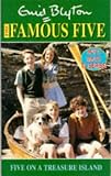 Five on a Treasure Island (The Famous Five TV tie-ins)