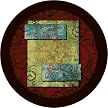 Geneva Rug - Italian Walnut (7'7" Round)