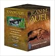 Les Enfants de la Terre, coffret de 5 volumes : Le clan de l'ours des cavernes - La vall�e des chevaux - Les chasseurs de mammouths - Le grand voyage - Le Retour d'Ayla