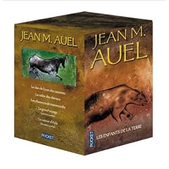 Les Enfants de la Terre, coffret de 5 volumes : Le clan de l'ours des cavernes - La vall�e des chevaux - Les chasseurs de mammouths - Le grand voyage - Le Retour d'Ayla