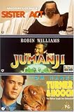 Sister Act / Jumanji / Turner And Hooch [UK IMPORT] - Whoopi Goldberg