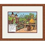 Rules of Golf - Rule VII Rules OF Golf Framed Artwork