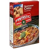Fantastic World Foods Vegetarian Chili, 6.4-Ounce Boxes (Pack of 12)