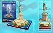 Daron CF080H Statue Of Liberty 3D Puzzle
