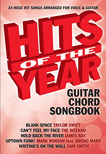 Hits Of The Year 2015 (Guitar Chord Songbook)