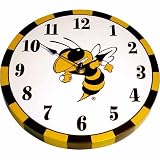 Baby Fanatic Georgia Tech Yellow Jackets Clock