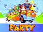 Fire Truck Party Invitations - 16 Cnt.
