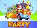 Fire Truck Party Invitations - 16 Cnt.