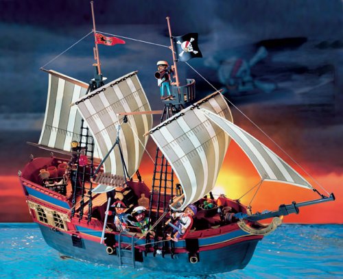 Childrens Toyshop  Toys : Pirate Flagship