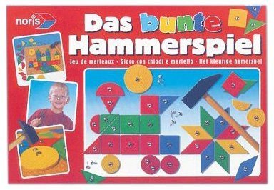 Childrens Toyshop  Spielwaren : Das bunte Hammerspiel
