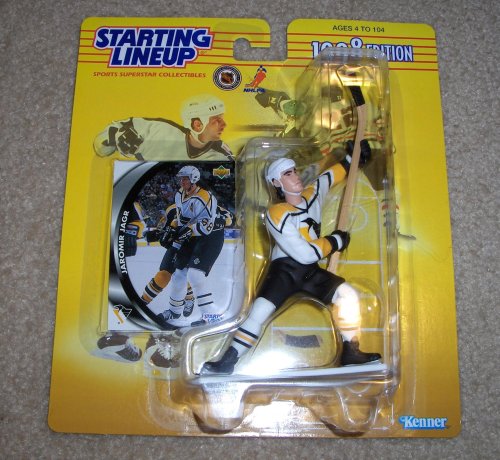 Childrens Toyshop  Toys : 1998 Jaromir Jagr NHL Starting Lineup