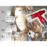 Robocut Model-r28 Vacuum Haircutter, Red