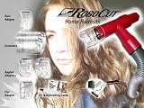 Robocut Model-r28 Vacuum Haircutter, Red