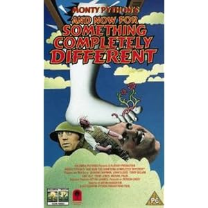 Monty Python's And Now For Something Completely Different [1971] [VHS]