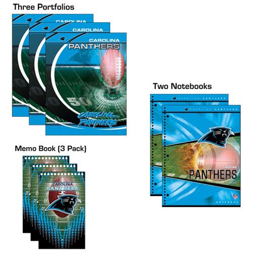 Turner NFL Carolina Panthers Nondated Combo Pack (8140316)