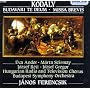 Budav�ri Te Deum & Missa Brevis