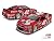 Kyle Larson 2015 Target Bullseye 1:64 Nascar Diecast