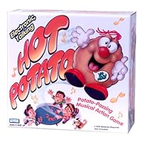 Electronic, Talking Hot Potato by PARKER BROTHERS The Potato-Passing, Musical Action, Game