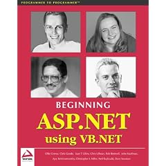 Beginning Asp.Net Using Vb.Net