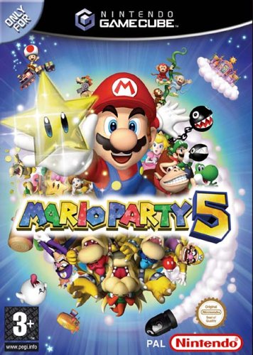 Childrens Toyshop  Video Games : Mario Party 5