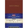 Compact Text Bible (Bible Nkjv Burgundy)