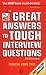 Book Great Answers to Tough Interview Questions