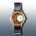 Golden Tiger Skin Print Unisex Wrist Watch