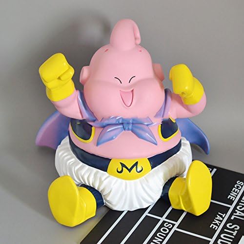 Anime Dragon Ball Majin Buu Q Version PVC Action Figure Collectible Toy Doll 26CM DBFG164