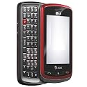 LG Xenon GR500 RED Unlocked Phone