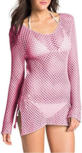 Pinkyee Women's Brilliant Caftan Dress One Size Red