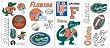 University of Florida Gators Dorm Wall Decor Stickers