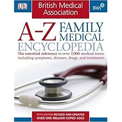 【クリックでお店のこの商品のページへ】BMA A-Z Family Medical Encyclopedia [ハードカバー]