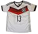 FWC 2014 Germany Kids Home Jersey & Short #13 MULLER Youth Sizes
