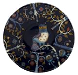 Iittala Taika 4-1/2-Inch Espresso Saucer, Blue with Design