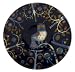 Kitchen & Housewares : Iittala Taika 4-1/2-Inch Espresso Saucer, Blue with Design