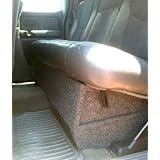 GTX210 Q-Logic Dual 10 Unloaded Subwoofer Enclosure for Chevy Silverado & GMC... 