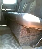 GTX210 Q-Logic Dual 10 Unloaded Subwoofer Enclosure for Chevy Silverado GMC Sierra Extended Cab