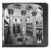 Historic Print (XL): Vast interior of the Pension Building arranged for the Inaugural Ball, Washington