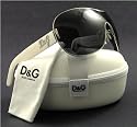 D&G DOLCE&GABBANA SUNGLASSES D&G 6022B 6022-B WHITE 062/87