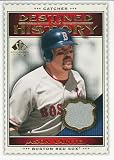 Jason Varitek 2009 SP Legendary Cuts Destined for History Memorabilia / ジェイソン バリテック Jason Varitek