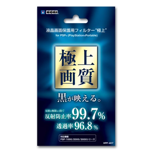 SCE公式ライセンス商品 液晶画面保護用フィルター“極上