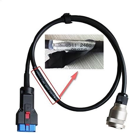 Vivi chen shop car-scanner15 Obd II Cable 16pin for Mb Star Compact3/super Mb Star OBD2 Connect Cable Best Quality